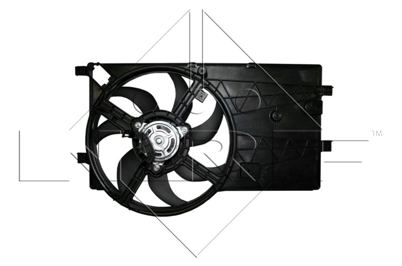 Ventilator radiator racire