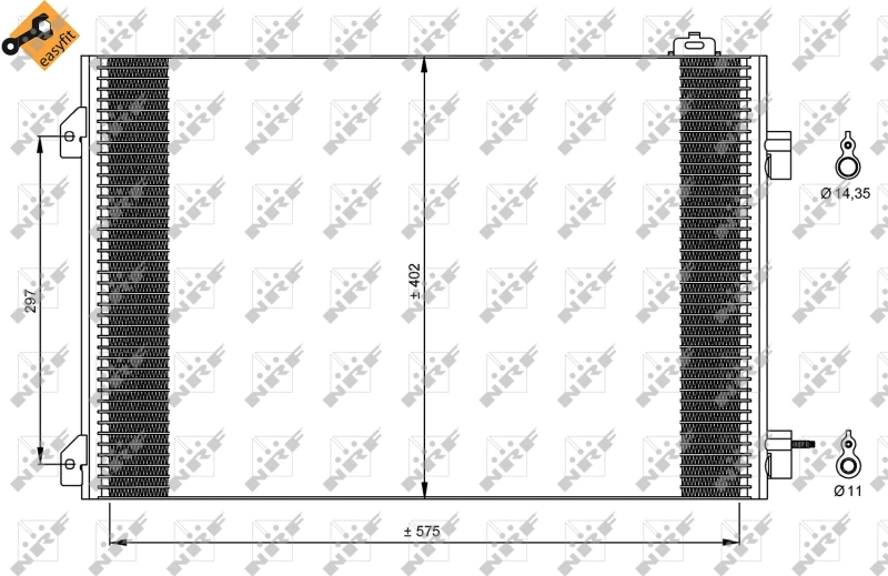 Radiator climatizare