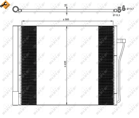Radiator climatizare