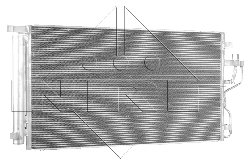 Radiator climatizare