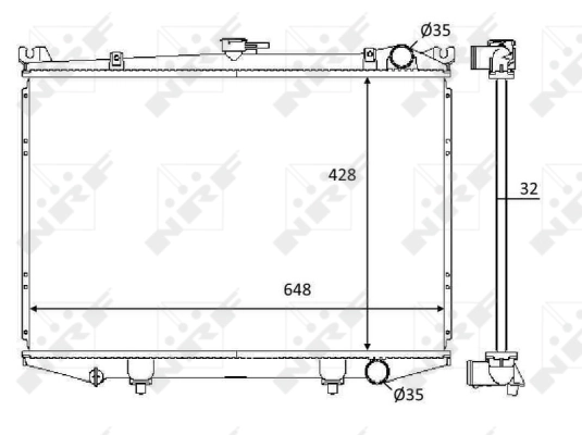 Radiator, racire motor