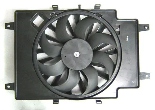 Ventilator radiator racire