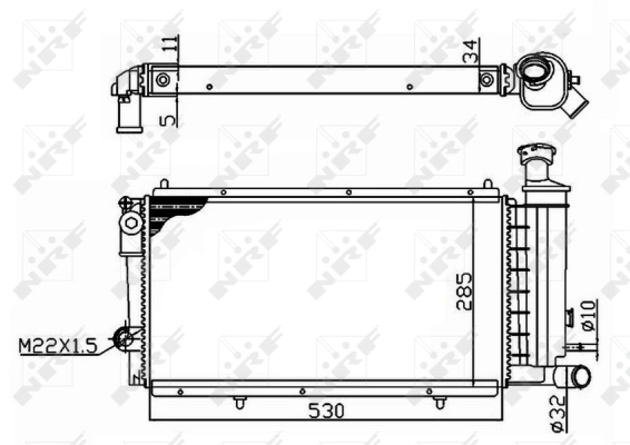 Radiator, racire motor