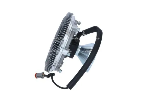 Cupla ventilator radiator