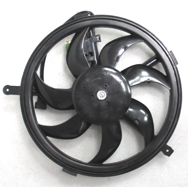 Ventilator, radiator