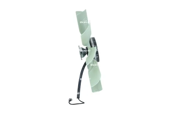 Cupla ventilator radiator