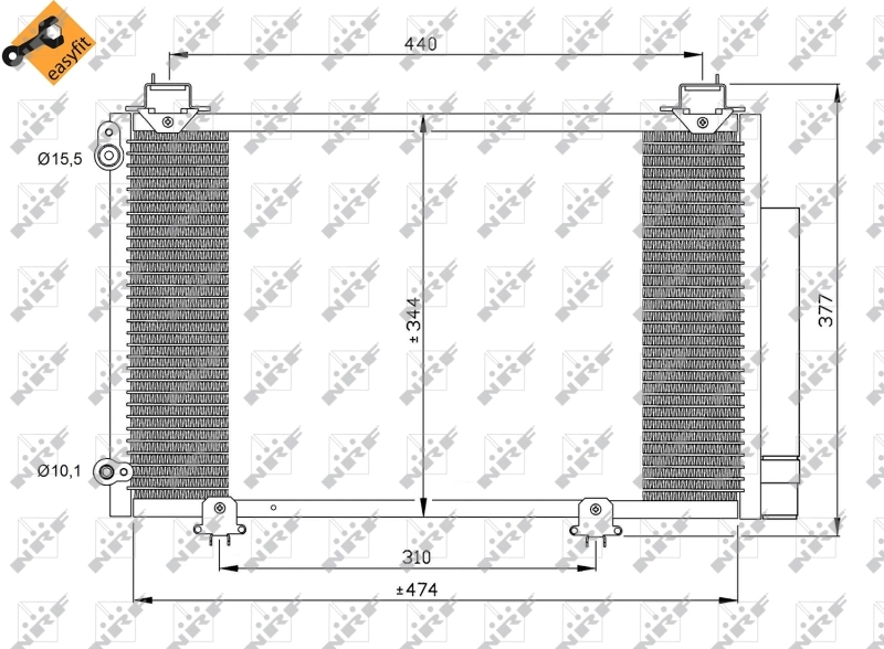 Radiator climatizare