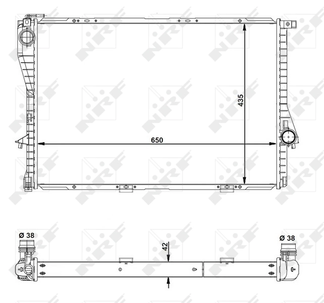Radiator, racire motor