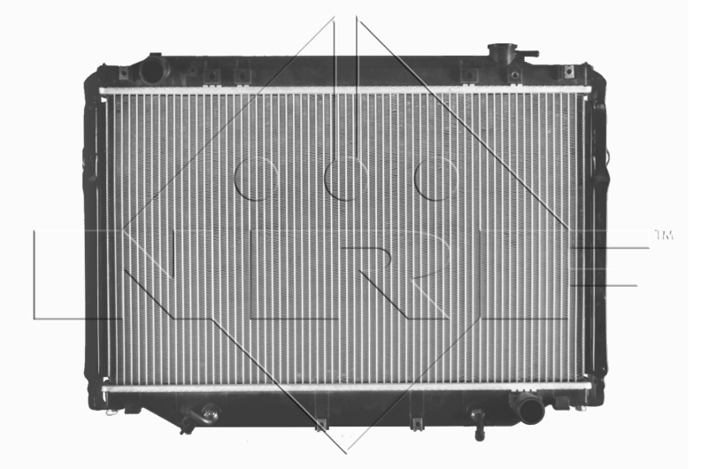 Radiator racire motor