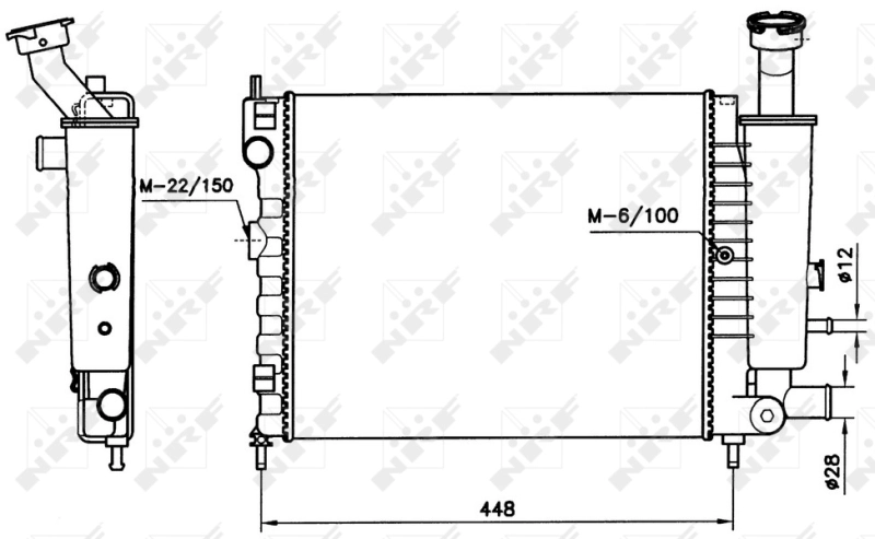 Radiator, racire motor