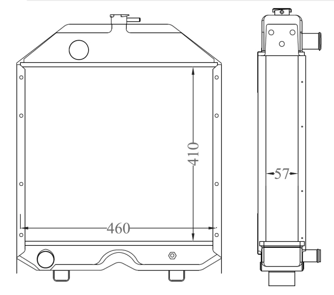 Radiator, racire motor