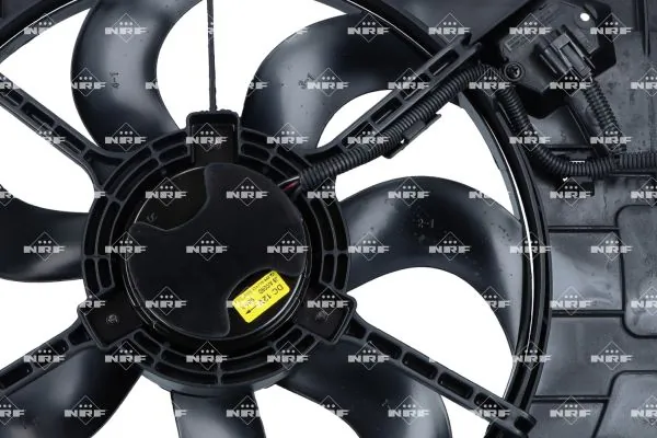 Ventilator radiator racire