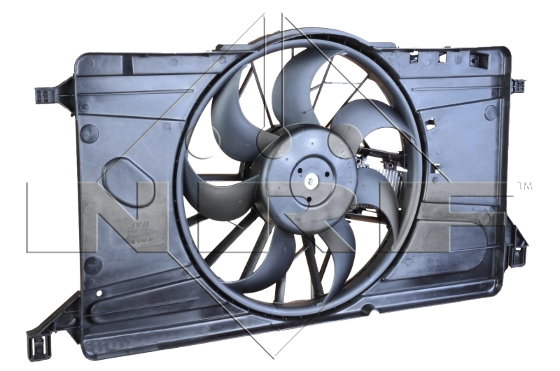 Ventilator radiator racire