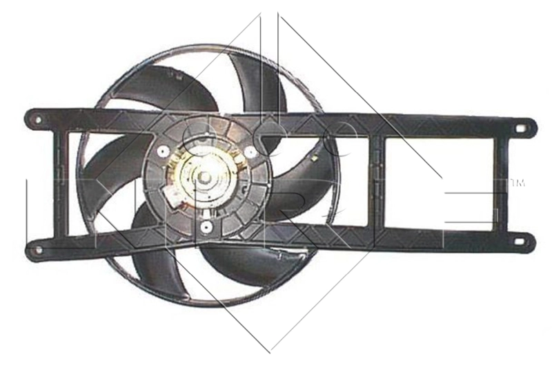 Ventilator radiator racire