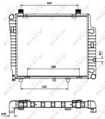 Radiator, racire motor