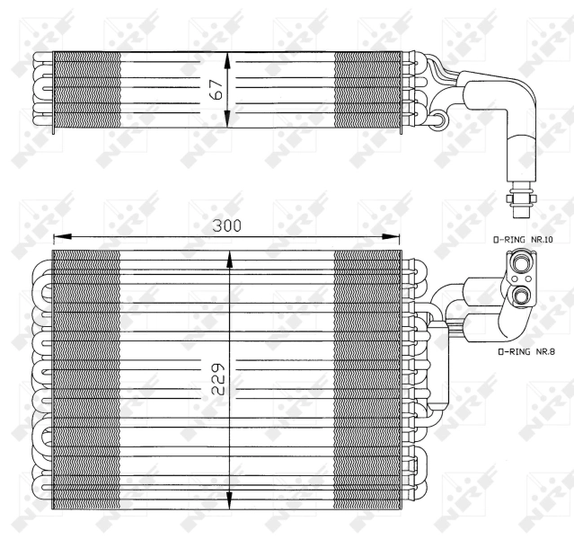 Evaporator aer conditionat