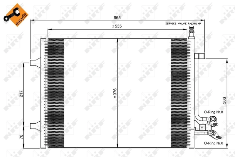 Radiator climatizare