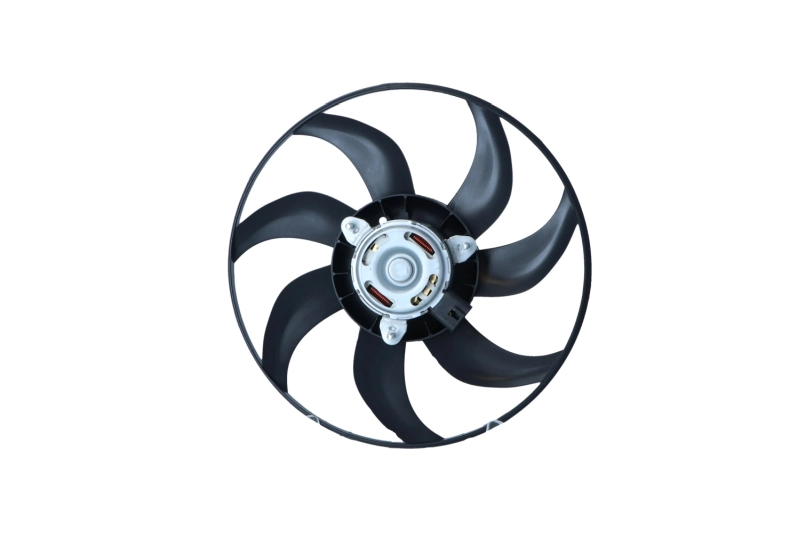 Ventilator, radiator