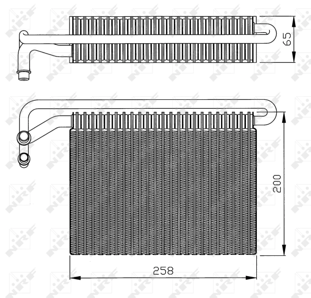 Evaporator aer conditionat
