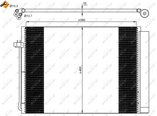 Radiator climatizare