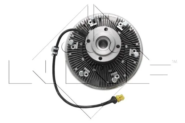 Cupla ventilator radiator