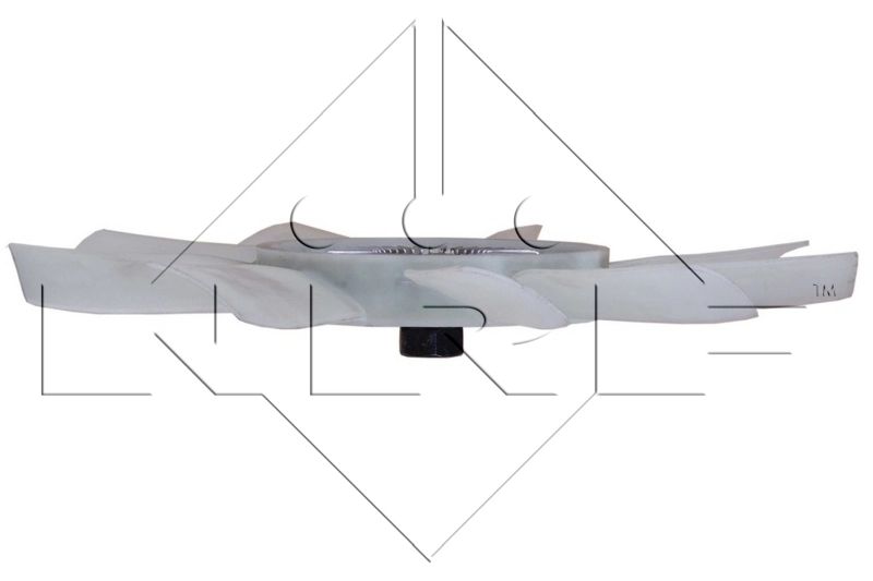 Cupla ventilator radiator