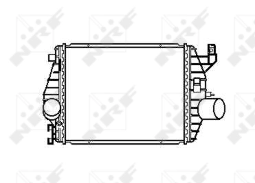 Intercooler, compresor
