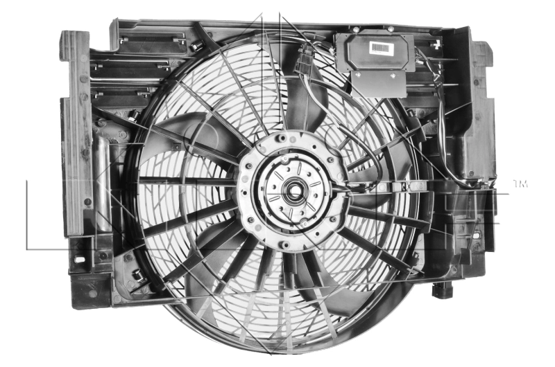 Ventilator radiator racire