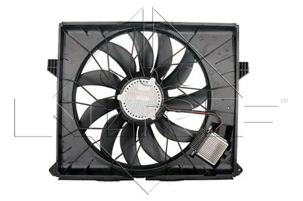 Ventilator radiator racire
