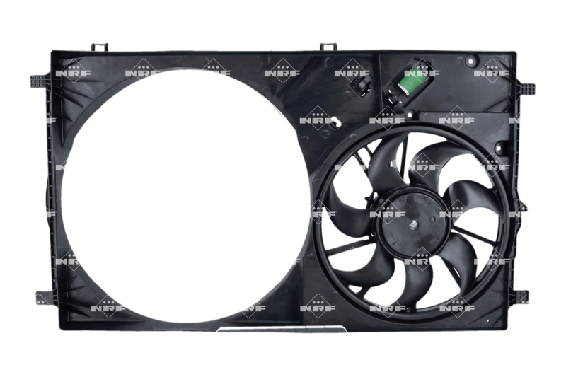 Ventilator radiator racire