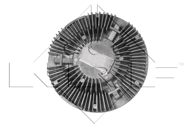 Cupla ventilator radiator
