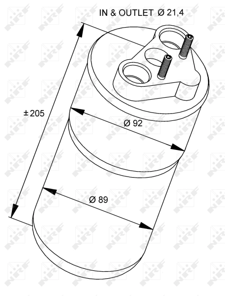 Uscator aer conditionat