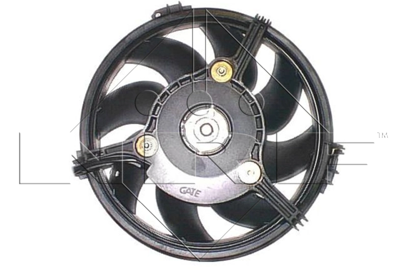 Ventilator radiator racire