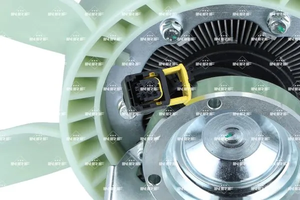 Cupla ventilator radiator