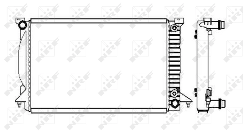 Radiator racire motor