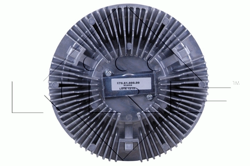 Cupla ventilator radiator