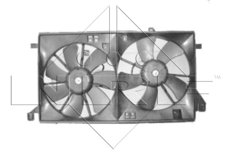 Ventilator radiator racire