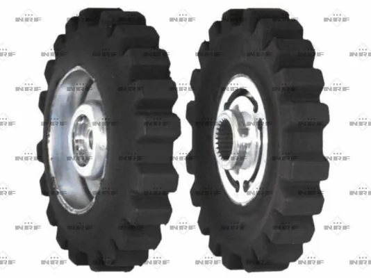 Disc antrenor, cuplaj magnetic (compresor)