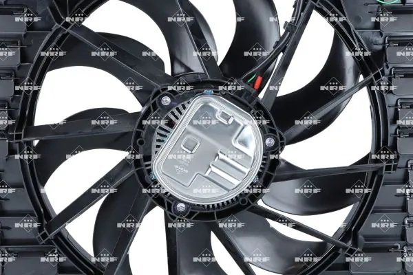 Ventilator radiator racire