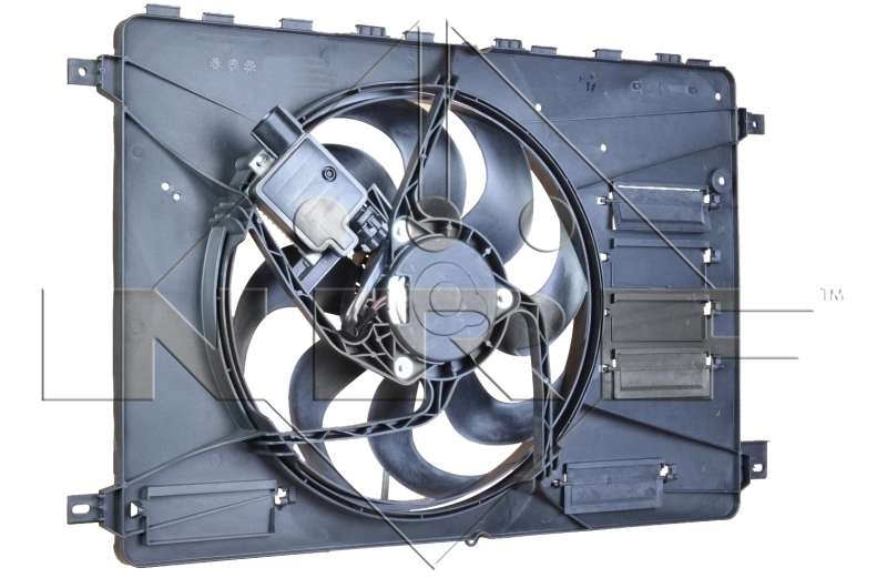 Ventilator radiator racire