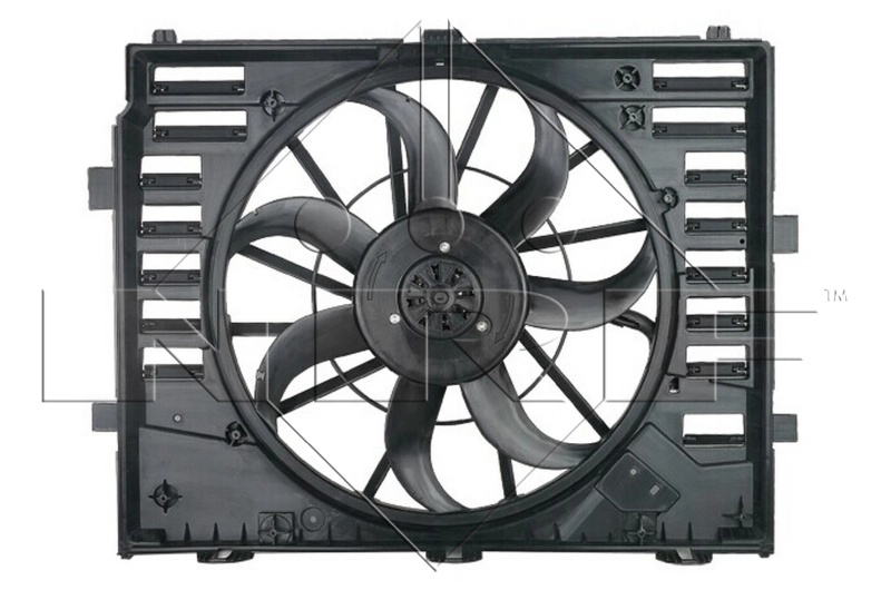 Ventilator radiator racire