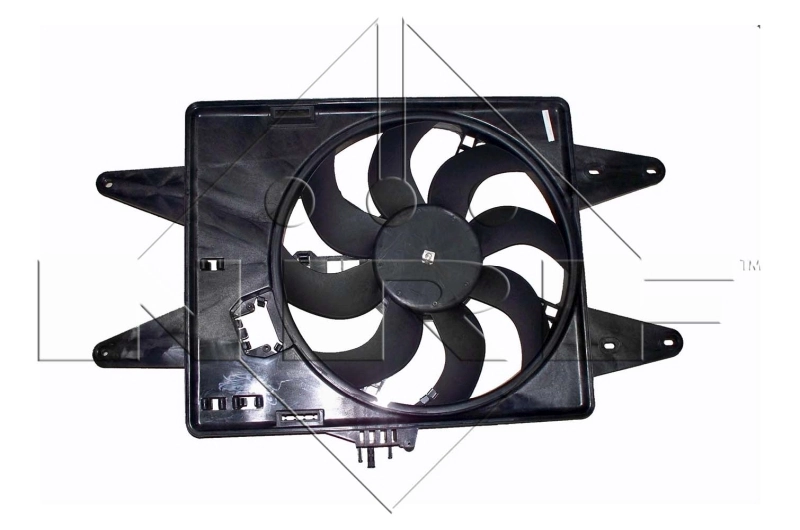 Ventilator radiator racire