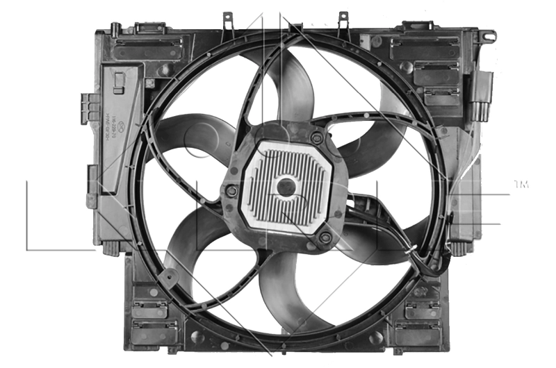 Ventilator radiator racire