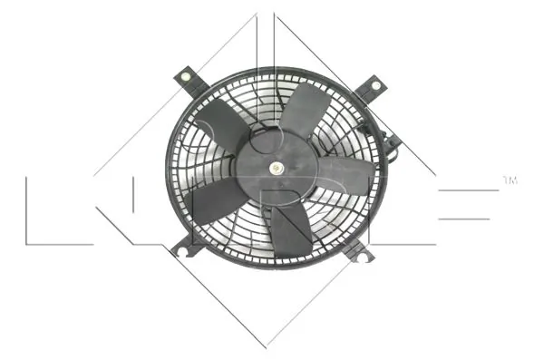 Ventilator radiator racire
