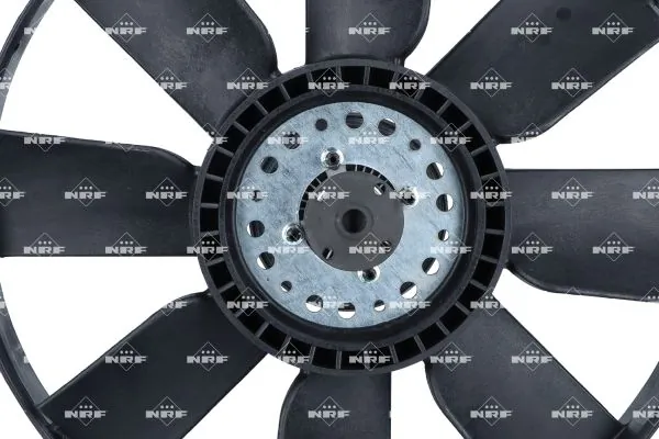 Cupla ventilator radiator