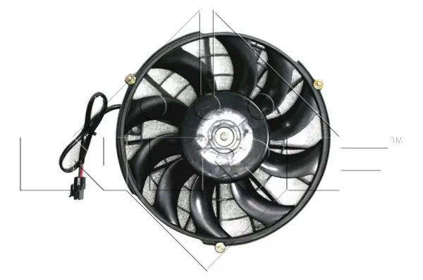 Ventilator radiator racire