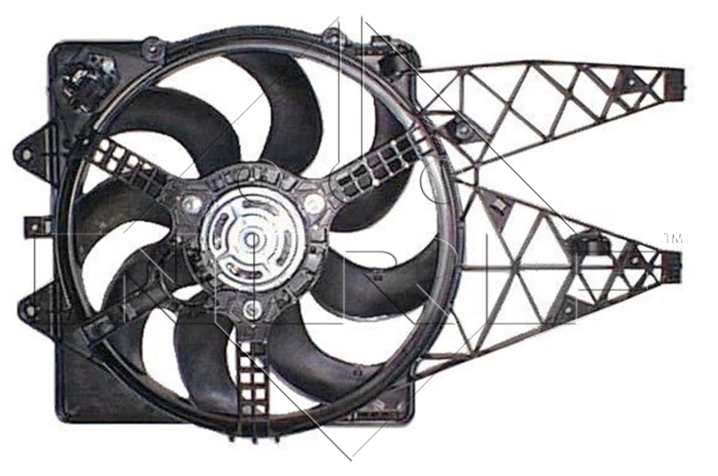 Ventilator radiator racire