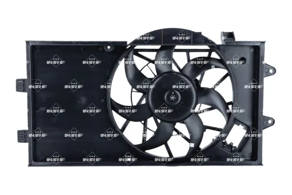 Ventilator, radiator