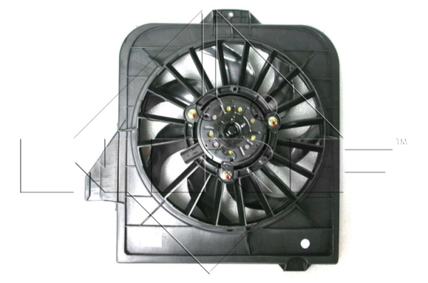 Ventilator radiator racire