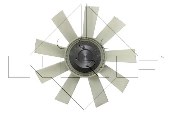 Cupla ventilator radiator